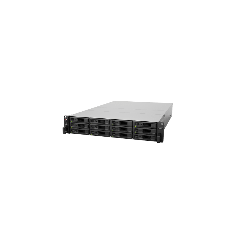 Servidor de Almacenamiento Synology SA3410 | 12 Bahías | Escalable hasta 96 Bahías | 1.728 PB de Capacidad Bruta | 6.200 MB/s...