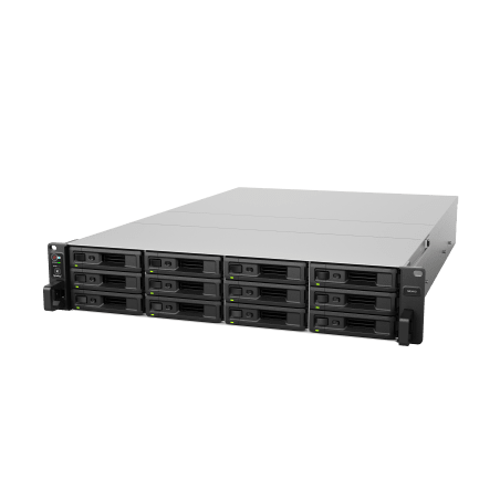 Servidor de Almacenamiento Synology SA3410 | 12 Bahías | Escalable hasta 96 Bahías | 1.728 PB de Capacidad Bruta | 6.200 MB/s...