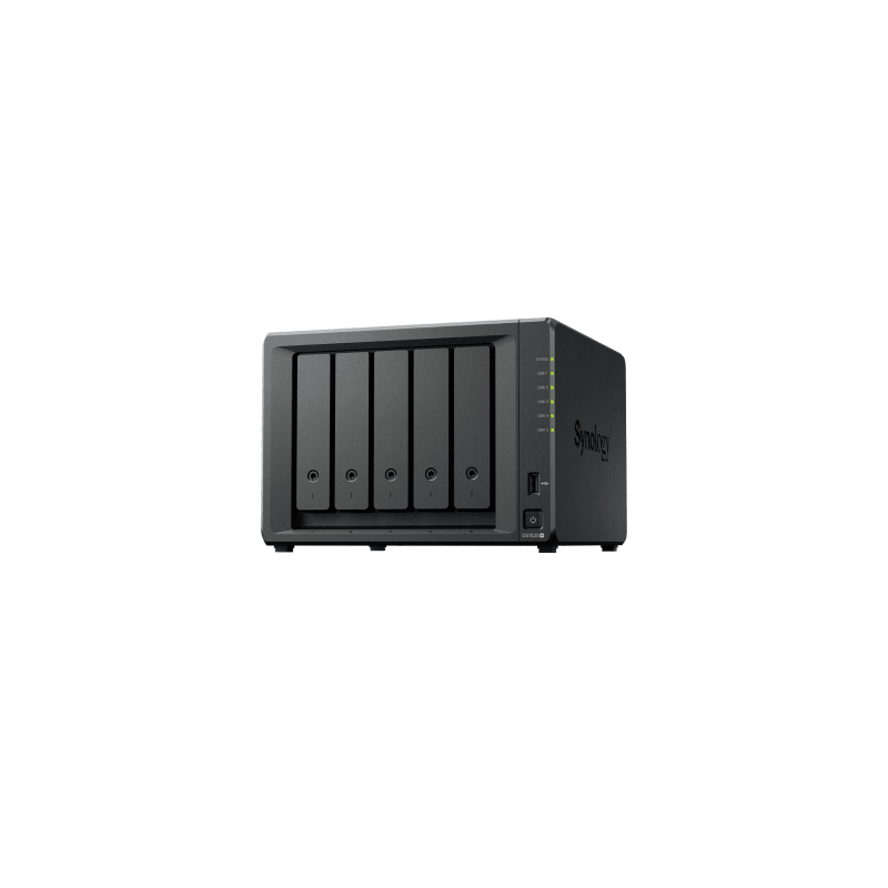 NAS DiskStation DS1525+ | 5 Bahías | Expansión hasta 15 Bahías | 2 Puertos 2.5GbE | Soporte 10GbE | Almacenamiento en Caché S...