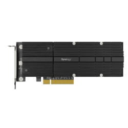 Adaptador SSD M.2 | PCIe 3.0 x8 | NVMe | Compatible con M.2 22110 y 2280 | 2 Ranuras M-Key | Perfil Bajo y Altura Completa | ...