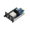 Adaptador de Ethernet E10G18-T1 | 10 Gbps / Compatible con PCIe 3.0 y 2.0 | Autonegociación de 4 u 8 Canales | Perfil Bajo y ...