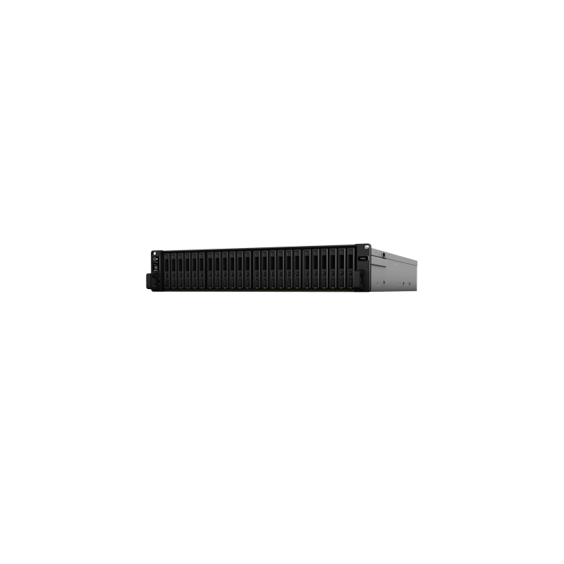 Servidor All-Flash Synology FlashStation FS6400 | 24 Bahías SAS-SATA | Dual Intel Xeon Silver 4110 | 32GB DDR4 ECC RDIMM | 10...
