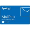 Paquete de Licencias Synology MailPlus | 5 Cuentas de Correo Electrónico Activas | Licencias Permanentes | Compatible con Sol...