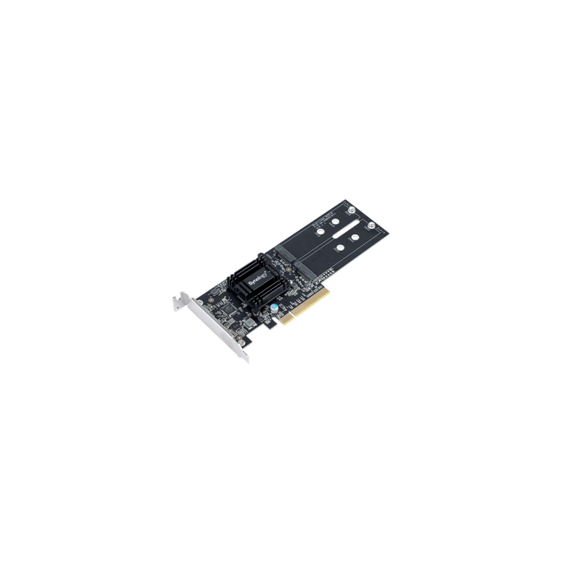 Tarjeta de Expansión M2D18 | PCIe 2.0 x8 | Compatible con NVMe y SATA SSD | 2 Ranuras M-key | Perfil Bajo y Altura Completa |...