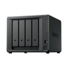 NAS DiskStation DS425+ | 4 Bahías | Intel Celeron J4125 2.7 GHz | 2 GB DDR4 / 2.5GbE + 1GbE | 2 Puertos USB 3.2 Gen 1 | 2 Ran...