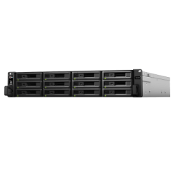 Unidad de Expansión Synology RX1217/RX1217RP | 12 Bahías de Disco | Compatible con RackStation 2U | Expansión de Volumen en L...