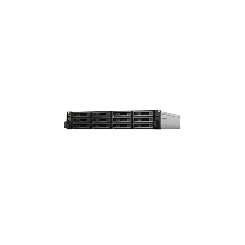 Unidad de Expansión Synology RX1217/RX1217RP | 12 Bahías de Disco | Compatible con RackStation 2U | Expansión de Volumen en L...