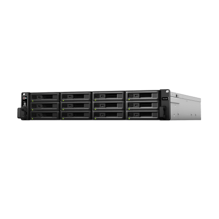 Unidad de Expansión Synology RX1217/RX1217RP | 12 Bahías de Disco | Compatible con RackStation 2U | Expansión de Volumen en L...