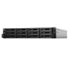 Unidad de Expansión Synology RX1217/RX1217RP | 12 Bahías de Disco | Compatible con RackStation 2U | Expansión de Volumen en L...