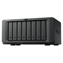 NAS DiskStation DS1825+ | 8 Bahías | AMD Ryzen V1500B | 8 GB DDR4 ECC | Hasta 2,239 MB/s Lectura | 2 Puertos 2.5GbE | Expansi...