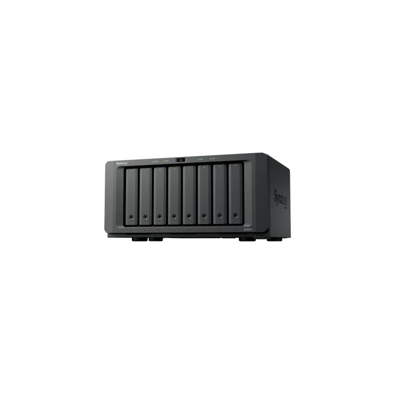 NAS DiskStation DS1825+ | 8 Bahías | AMD Ryzen V1500B | 8 GB DDR4 ECC | Hasta 2,239 MB/s Lectura | 2 Puertos 2.5GbE | Expansi...