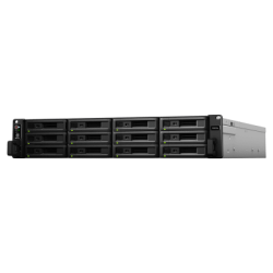 RackStation RS3618xs | Almacenamiento Empresarial | CPU Intel Xeon D-1521 | 12 Bahías | Escalable a 36 Bahías | 8GB DDR4 ECC ...