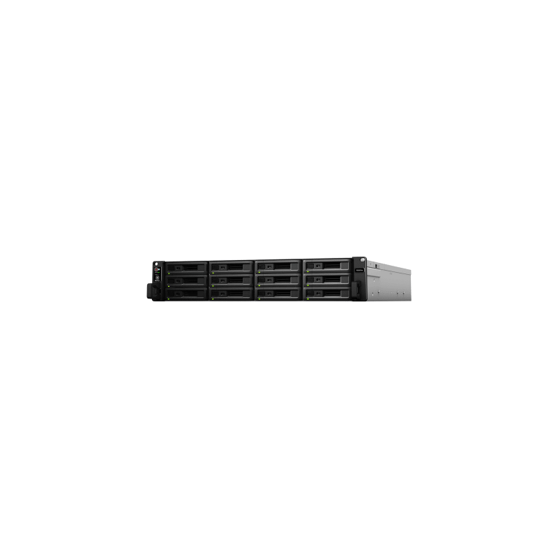 RackStation RS3618xs | Almacenamiento Empresarial | CPU Intel Xeon D-1521 | 12 Bahías | Escalable a 36 Bahías | 8GB DDR4 ECC ...