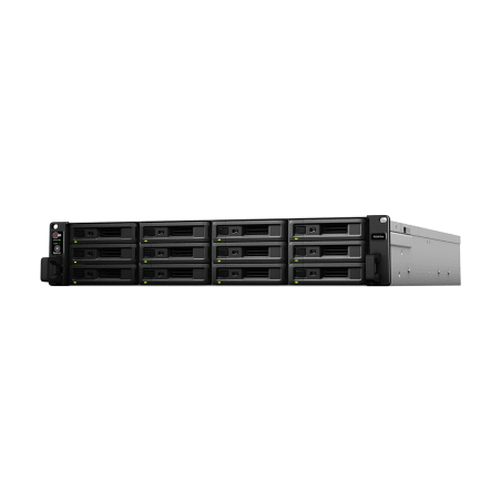 RackStation RS3618xs | Almacenamiento Empresarial | CPU Intel Xeon D-1521 | 12 Bahías | Escalable a 36 Bahías | 8GB DDR4 ECC ...