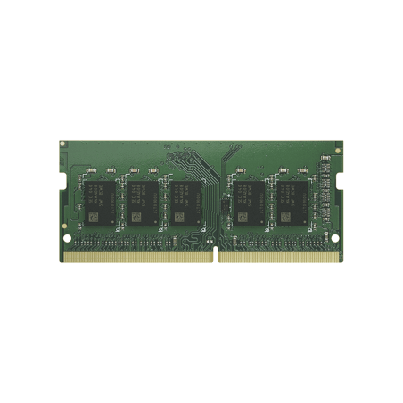 Módulo de Memoria DDR4 ECC Unbuffered SODIMM | 16GB | Compatible con Synology DS1825+, DS1525+, DS925+, DS725+.