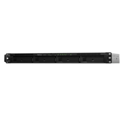 Unidad de Expansión Synology RX418 | 4 Bahías SATA HDD/SSD 3.5" y 2.5" | eSATA | Profundidad 30 cm | Compatible con RackStati...