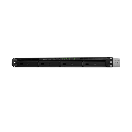 Unidad de Expansión Synology RX418 | 4 Bahías SATA HDD/SSD 3.5" y 2.5" | eSATA | Profundidad 30 cm | Compatible con RackStati...