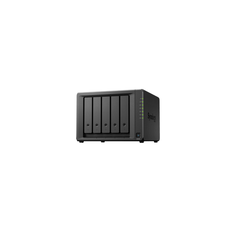 Unidad de Expansión DX525 | 5 Bahías para Unidades 3.5" y 2.5" | Intercambio en Caliente | Compatible con Synology DiskStation.
