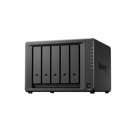 Unidad de Expansión DX525 | 5 Bahías para Unidades 3.5" y 2.5" | Intercambio en Caliente | Compatible con Synology DiskStation.