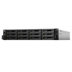 Unidad de Expansión Synology RX1217/RX1217RP | 12 Bahías de Disco | Compatible con SATA 3.5” y 2.5” | Expansión de Volumen en...