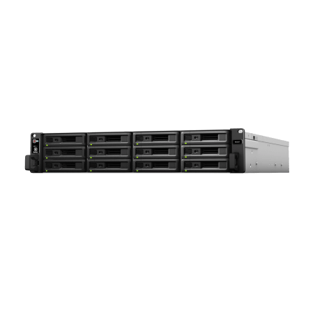 Unidad de Expansión Synology RX1217/RX1217RP | 12 Bahías de Disco | Compatible con SATA 3.5” y 2.5” | Expansión de Volumen en...