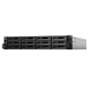 Unidad de Expansión Synology RX1217/RX1217RP | 12 Bahías de Disco | Compatible con SATA 3.5” y 2.5” | Expansión de Volumen en...