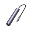HUB USB-C (Docking Station) 5 en 1 | Ultra Delgado | 2 USB-A 3.1 a (5 Gbps) | HDMI 4K@60Hz | RJ45 (Gigabit Ethernet) | USB-C ...