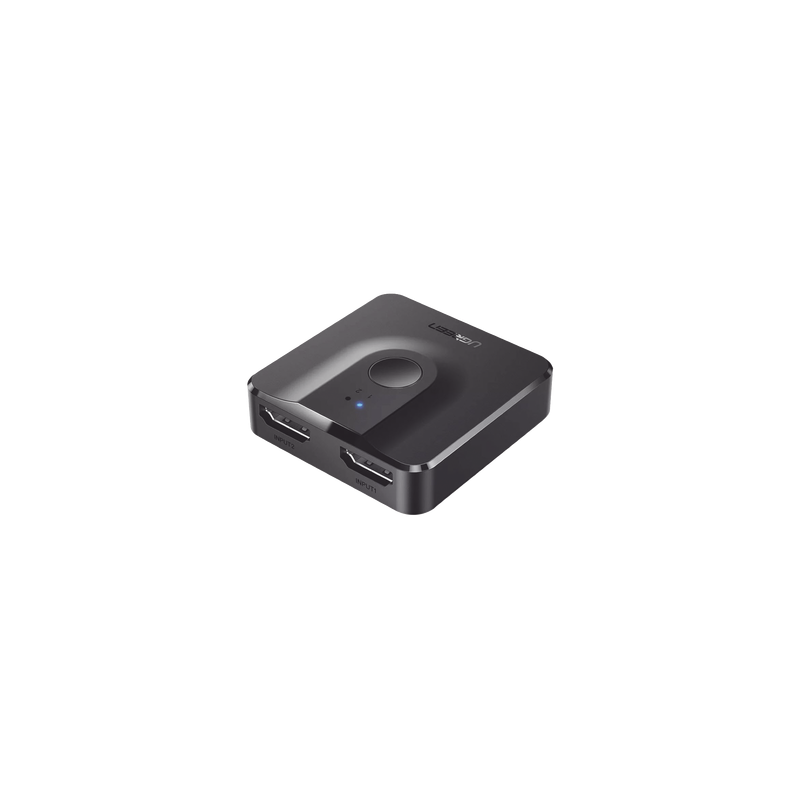 Switch/Divisor HDMI 4K 60Hz (Splitter) | Bidireccional (2 Entradas 1 Salida/1 Entrada 2 Salidas | Switch Conmutable | Led Ind...
