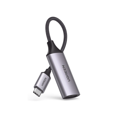 Cable Adaptador USB C a HDMI 4K@60Hz / Convertidor Thunderbolt 3 / Caja de Aluminio / HDMI V2.0 / 3D / Longitud del Cable 10 ...