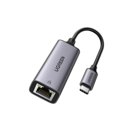 Adaptador de Red USB-C 3.1 (5 Gbps) a RJ45 | Thunderbolt 3 | Admite 10/100/1000 Mbps |  Chip Inteligente | Amplia Compatibili...