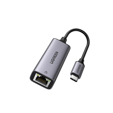 Adaptador de Red USB-C 3.1 (5 Gbps) a RJ45 | Thunderbolt 3 | Admite 10/100/1000 Mbps |  Chip Inteligente | Amplia Compatibili...