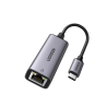 Adaptador de Red USB-C 3.1 (5 Gbps) a RJ45 | Thunderbolt 3 | Admite 10/100/1000 Mbps |  Chip Inteligente | Amplia Compatibili...