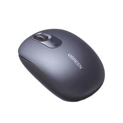 Mouse Inalámbrico 2.4G 800/1200/1600/2400 DPI | Función de 3 botones | Alcance 10m | Silencioso |  Ergonómico | Anti-caída y ...
