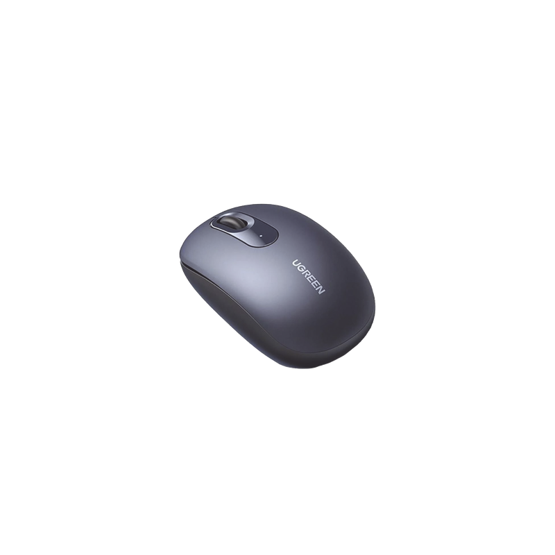 Mouse Inalámbrico 2.4G 800/1200/1600/2400 DPI | Función de 3 botones | Alcance 10m | Silencioso |  Ergonómico | Anti-caída y ...