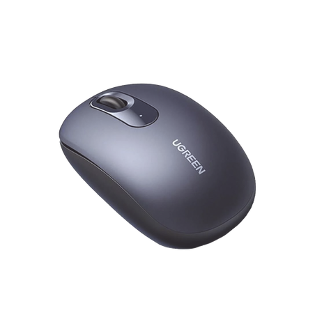 Mouse Inalámbrico 2.4G 800/1200/1600/2400 DPI | Función de 3 botones | Alcance 10m | Silencioso |  Ergonómico | Anti-caída y ...