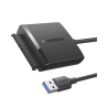 Adaptador USB 3.0 a SATA III | Compatible con Disco Duro HDD y SSD de 2.5" y 3.5" de hasta 12 TB | Velocidad USB 3.0 de hasta...