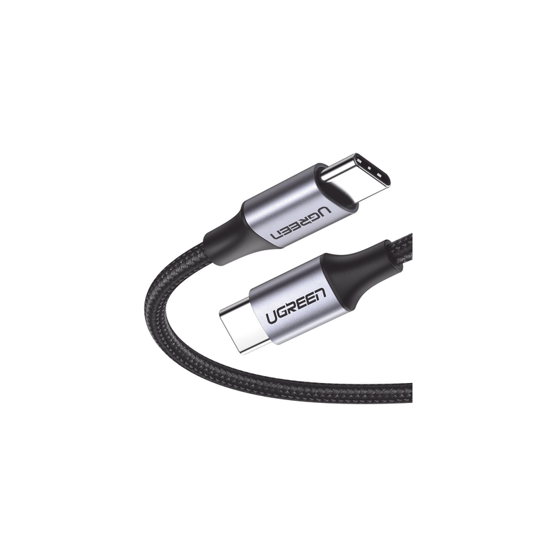 Cable USB-C a USB-C | 1 Metro (3.28 Pies) | Transferencia de Datos de 480 Mbps | Carga Rápida de Hasta 60W | QC 4.0/3.0/2.0 |...