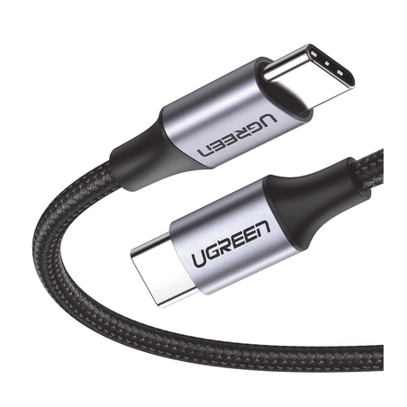 Cable USB-C a USB-C | 1 Metro (3.28 Pies) | Transferencia de Datos de 480 Mbps | Carga Rápida de Hasta 60W | QC 4.0/3.0/2.0 |...