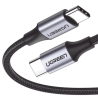 Cable USB-C a USB-C | 1 Metro (3.28 Pies) | Transferencia de Datos de 480 Mbps | Carga Rápida de Hasta 60W | QC 4.0/3.0/2.0 |...