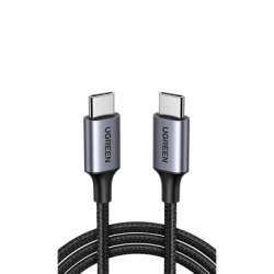 Cable USB-C a USB-C | 2 Metros (6.56 Pies) | Transferencia de Datos de 480 Mbps | Carga Rápida de Hasta 60W | QC 4.0/3.0/2.0 ...