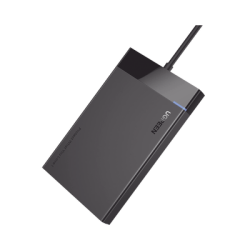 Carcasa de Disco Duro 2.5'' (Enclosure) | Velocidad SATA 3.0 de hasta 6 Gbps | Compatible con SATA 2.0/1.0 | Velocidad USB 3....