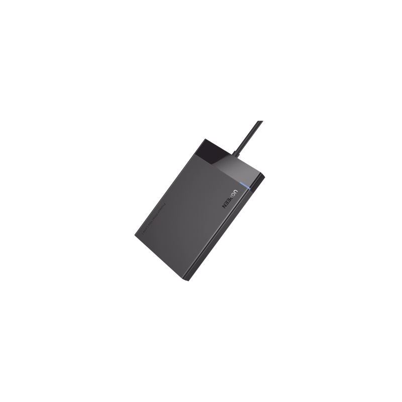 Carcasa de Disco Duro 2.5'' (Enclosure) | Velocidad SATA 3.0 de hasta 6 Gbps | Compatible con SATA 2.0/1.0 | Velocidad USB 3....