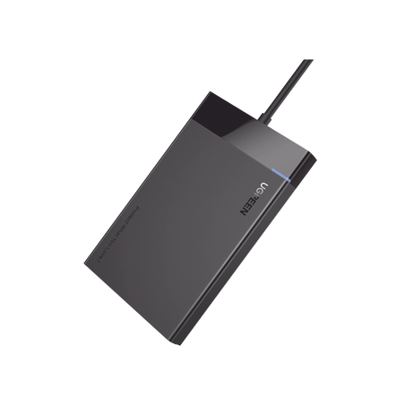 Carcasa de Disco Duro 2.5'' (Enclosure) | Velocidad SATA 3.0 de hasta 6 Gbps | Compatible con SATA 2.0/1.0 | Velocidad USB 3....