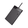 Carcasa de Disco Duro 2.5'' (Enclosure) | Velocidad SATA 3.0 de hasta 6 Gbps | Compatible con SATA 2.0/1.0 | Velocidad USB 3....