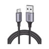 Cable USB-A a USB-C | 2 Metros (6.56 Pies) | Transferencia de Datos de 480 Mbps | Carga Rápida | QC 4.0/3.0/2.0 | FPC | AFC |...