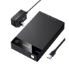 Carcasa de Disco Duro para  3.5" y  2.5" (Enclosure) | Con Cable USB 3.0 | Para HDD 3.5" / SSD 2.5" | SATA I/II/III | UASP | ...