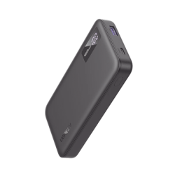 Power Bank de 10000mAh NEXODE | 22.5W | USB-A | USB-C | Indicador Led | Tecnología de Carga Rápida | Ultra Delgado | Ultra li...