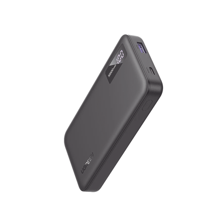 Power Bank de 10000mAh NEXODE | 22.5W | USB-A | USB-C | Indicador Led | Tecnología de Carga Rápida | Ultra Delgado | Ultra li...