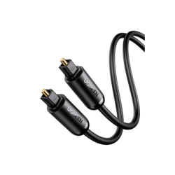 Cable Óptico Toslink (S/PDIF) de Alta Calidad para Audio Digital / 3 Metros (9.84 Pies) / Tapa de Protección / Dolby 7.1 Cana...
