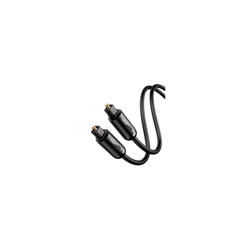 Cable Óptico Toslink (S/PDIF) de Alta Calidad para Audio Digital / 3 Metros (9.84 Pies) / Tapa de Protección / Dolby 7.1 Cana...